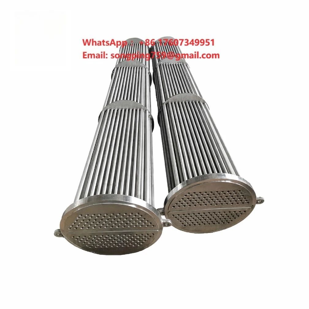Fixed Tube Sheet Heat Exchanger Shell and Tube Condenser Reboiler for Chemical Industry