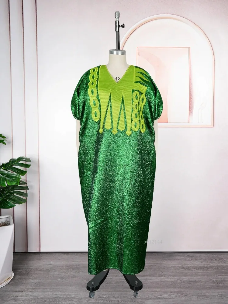 

Роскошное африканское мусульманское платье Абая для женщин, Дубайский стиль, модный кафтан 2025 года, марокканский вечерний халат бубу, Djellaba Femme