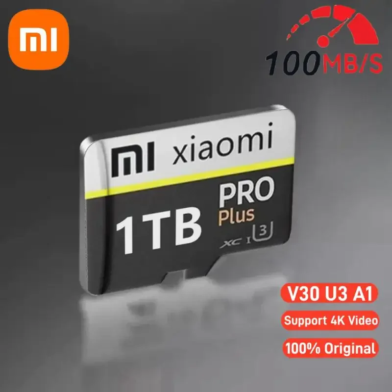 MijiaXiaomi Ultra micro TF sd 128GB 32GB 64GB 256GB 512GB A1 SD Card SD TF Flash Card Memory Card Class 10 for Phone