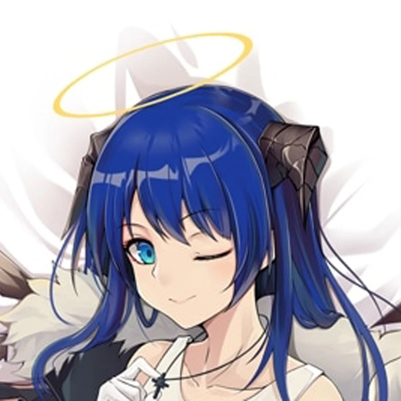 

Dakimakura Anime Pillow Case Mostima Double-sided Print Of Life-size Body Pillowcase Gifts