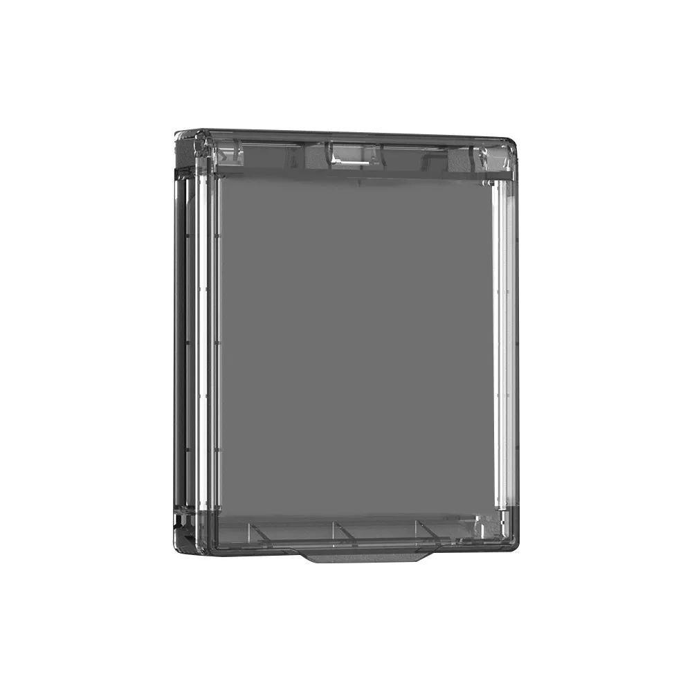 

Коробка переключателей центрального кондиционирования типа 86, водонепроницаемый самоклеящийся переключатель, защитная крышка, прозрачная, брызгозащищенная