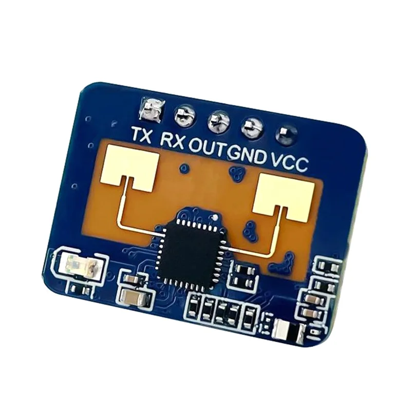 CEA 24G Body Presence Sensor Module LD2410C Millimeter Wave Radar Contactless Smart Multifunction Convenience Sensor,B Easy Inst