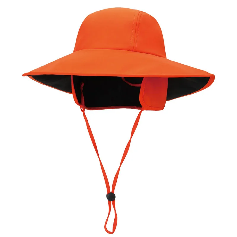

Bucket Hat Big Brim Women Men Waterproof Warm Accessory For Fishing Beach Climb Outdoor Hike Autumn