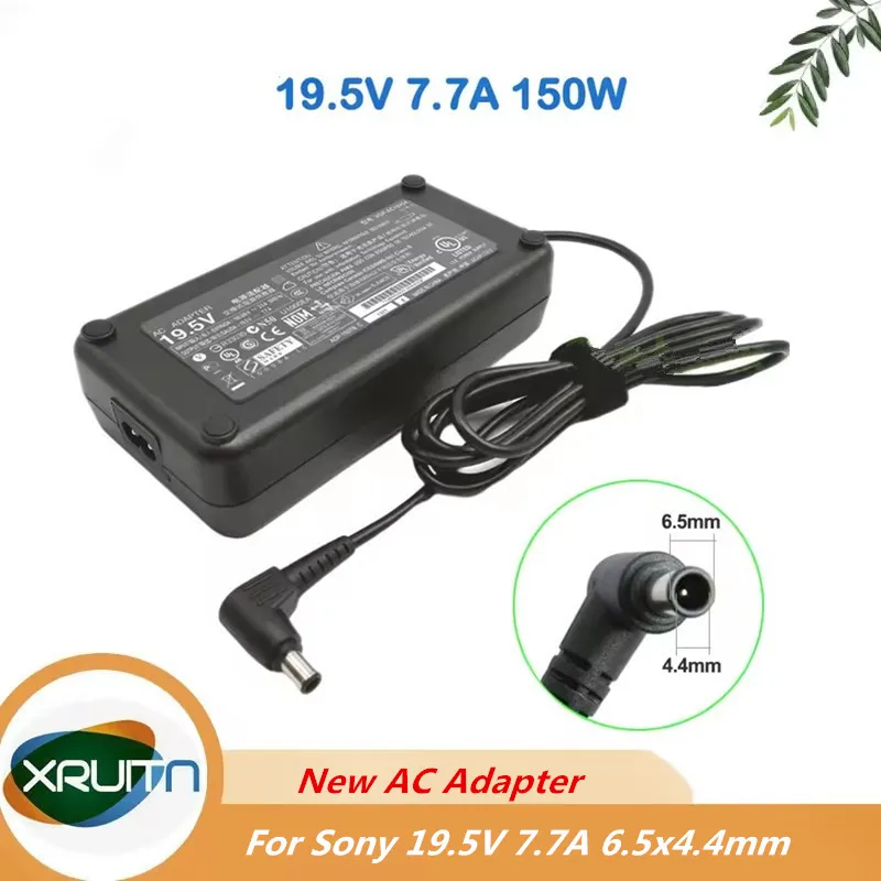 Para Sony 19,5 V 7.7A 150W cargador de ordenador portátil ADP-150TB C PCGA-AC19V9 VGP-AC19V17 VGP-AC19V18 VGP-AC19V54 VGP-AC19V55 fuente de alimentación