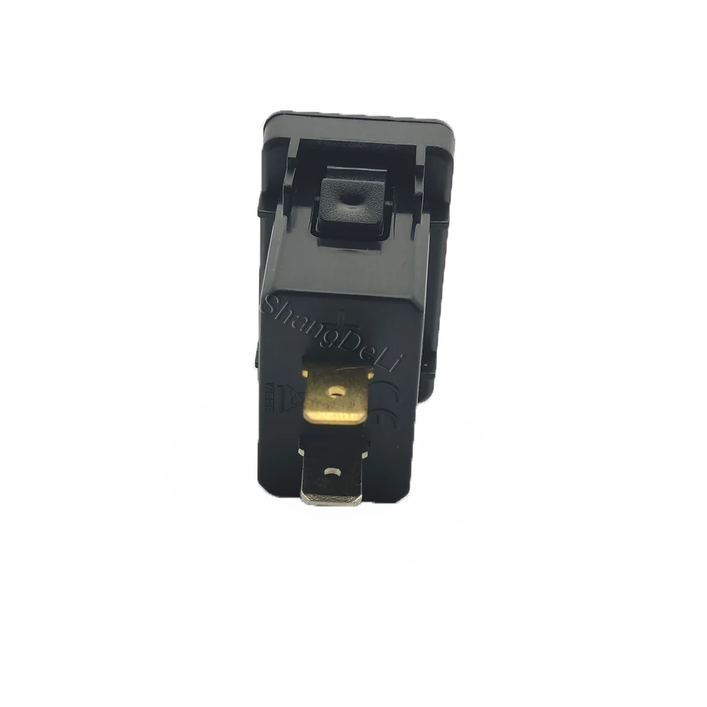 1PC Car QC3.0 USB Charger Dual Port Adapter Socket Fit For Honda CRV AVANCIER BREEZE 2017 - 2021 - view 3