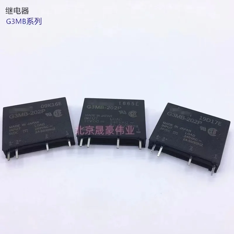 

5pcs G3MB-202P-5VDC G3MB-202P-12VDC G3MB-202P-24VDC Solid State Relay