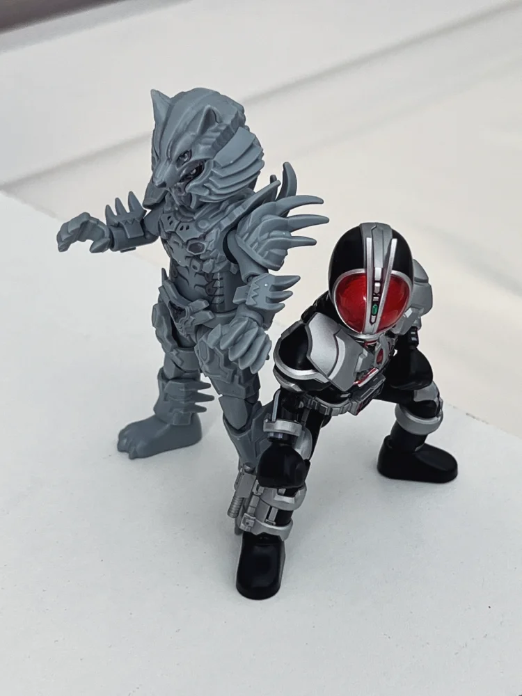 Figurka Kamen Rider Blind Box Blokees Masked Rider Figurka Akcji Model Lalka Zabawka Mystery Box Zestaw Modeli Zabawek Prezent