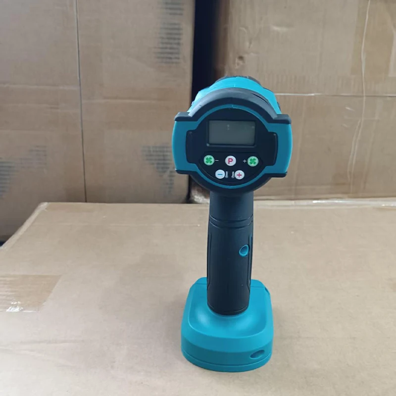 

Makita Digital Display Electric Air Guns Cordless Heat Gun 2 Nozzles Industrial Shrink Wrapping Hot Air Gun for 18v Battery