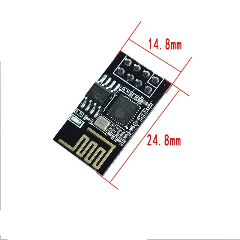 5PCS ESP01 ESP01S ESP8266 Serial To WiFi Module Low Power Wireless Transceiver UART Module for DIY