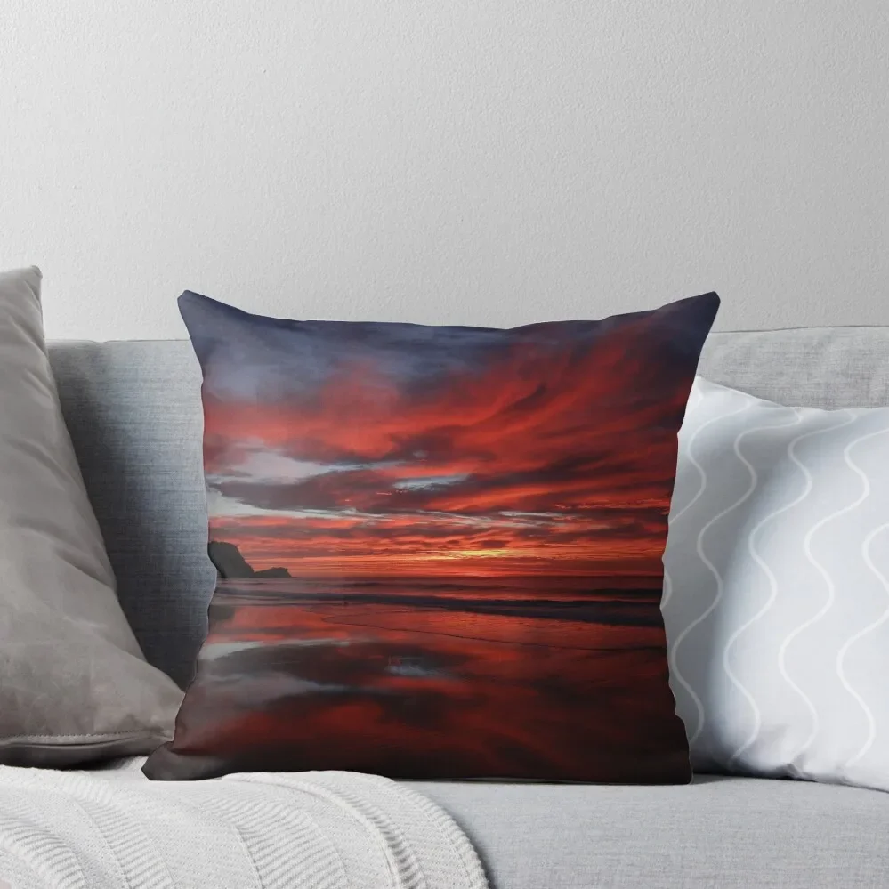 

Sunrise Avoca Beach, NSW, Australia Throw Pillow christmas pillow case bed pillows christmas supplies pillow