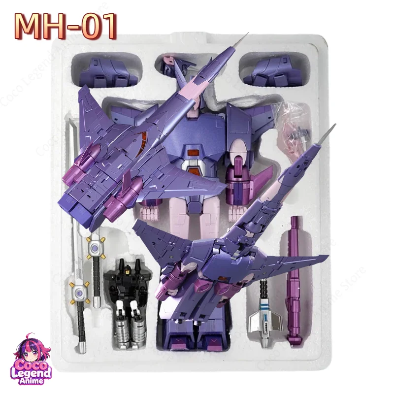 En Stock: Magic Soul Chronicle KO, Juguete Transformable de Aleación, FT Ramjet MH01, King Kong, Figura de Acción a Escala MP, Cazador Espacial G1