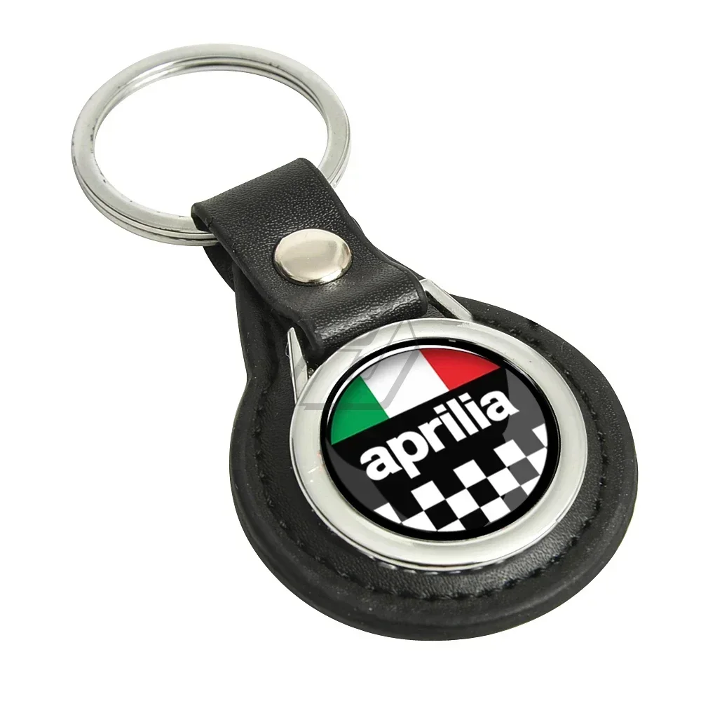

For Aprilia APR GPR RS RS4 RSV4 Tuono V4 Motorcycle Key Chain Keychain Key Ring