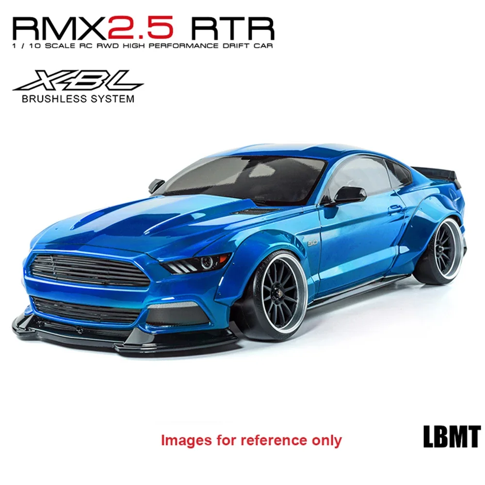 MST RMX2.5 XBL RWD Electric Remote Control Model Car Brushless RTR 2.4GHz 1/10 533904 RC Drift Racing Adult Children's Toys