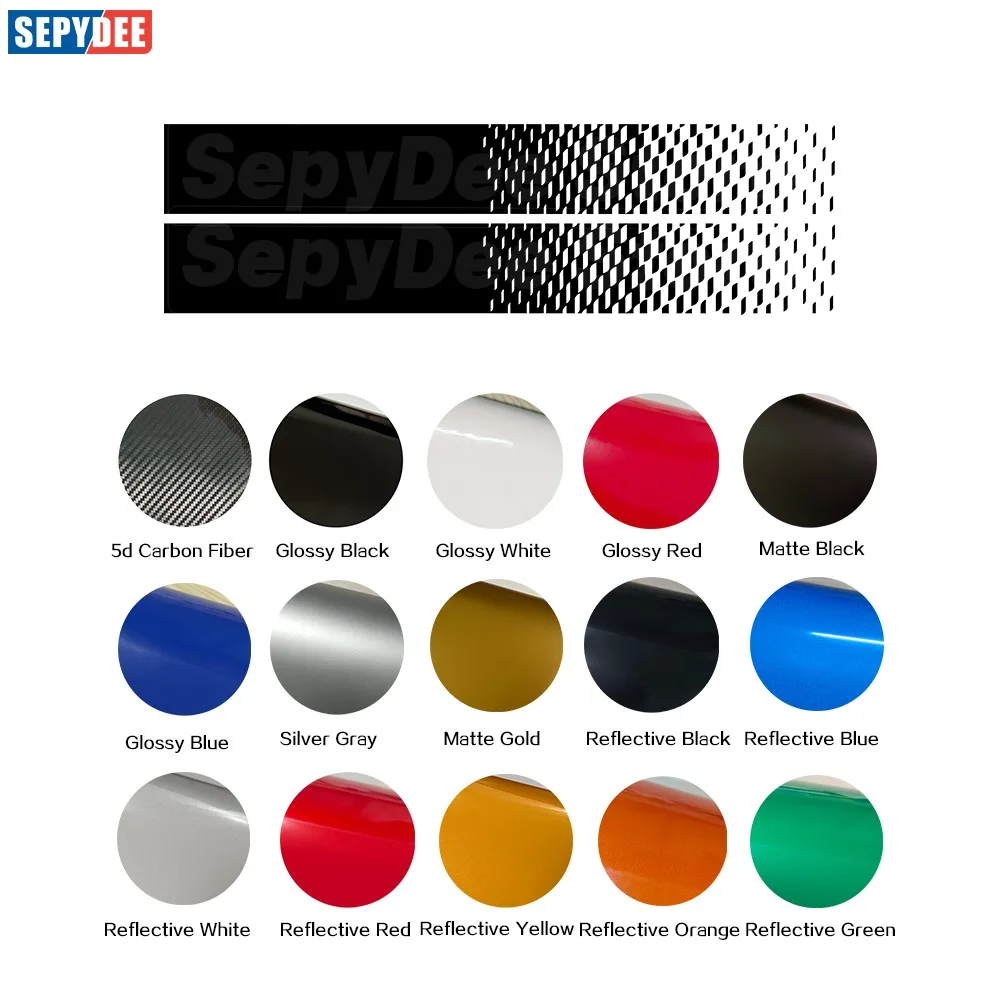 

Car Hood Bonnet Stripes Sticker For MINI JCW J01 2024 F65 F66 F67 2025 Engine Cover Decor Decal Car Accessories