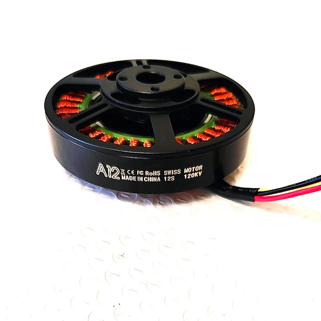 A12 8312 High Power Brushless Motor for Plant Protection UAV Outer Rotor Drone 12S Voltage Agriculture Drone Motor