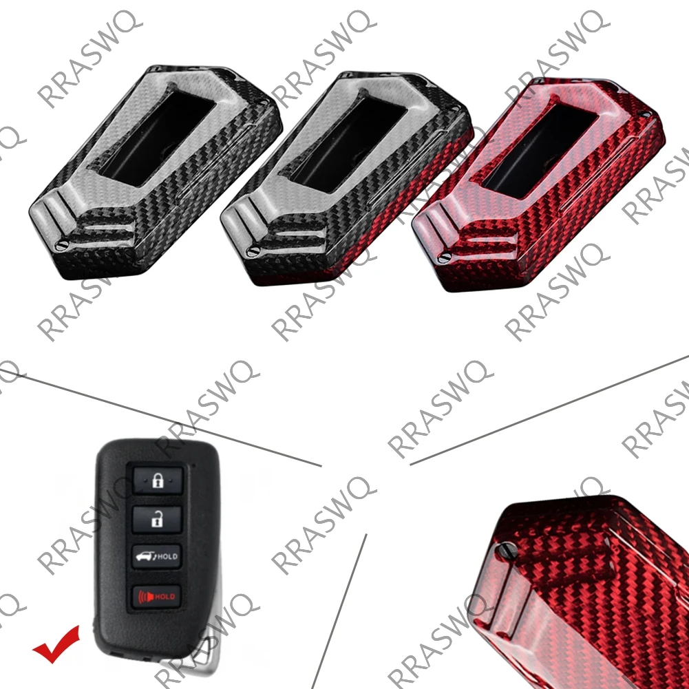 Etui-de-protection-pour-cle-de-voiture-en-fibre-de-carbone-pour-lexus-rc300-is250-rx450-gs450h-nx300h-lx570-rx350-gs-es-is-rc-nx-lx-rx-series