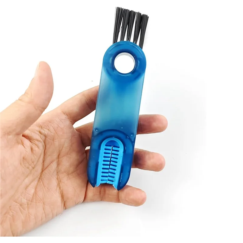 

M11K-6PCS Щетка для чистки крышки бутылки с водой, многофункциональная щетка для чистки чашек и бутылок, инструменты для домашней чистки