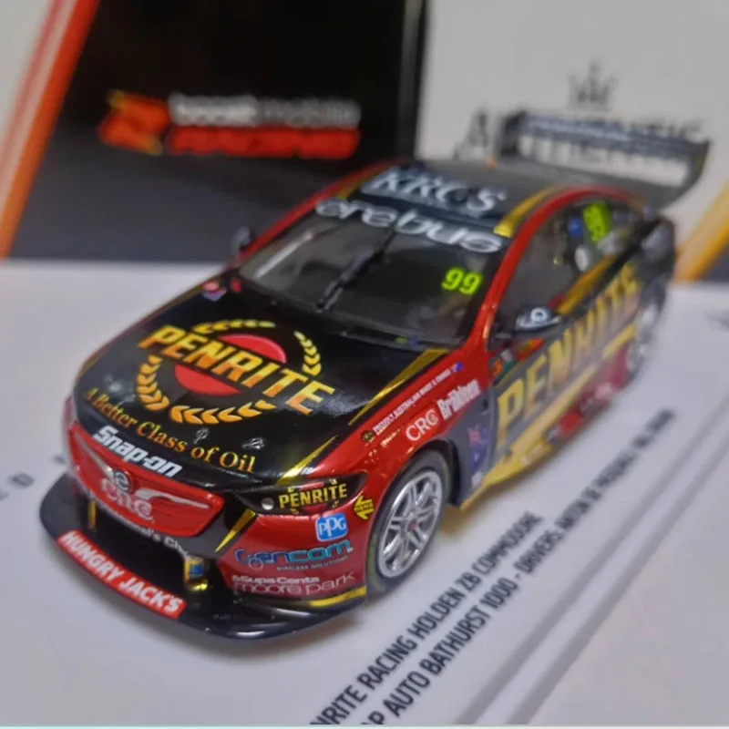 Diecast 1:43 Scale Holden ZB VF Commodore Alloy Model Car Classic Adult Souvenir Gift Static Display Hobby Collection