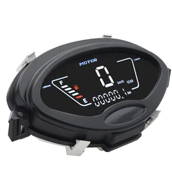 Motorcycle Assembly Digital Instrument For WAVE125 Women's Scooter Motorbike Electronic Dashboard Modification Parts