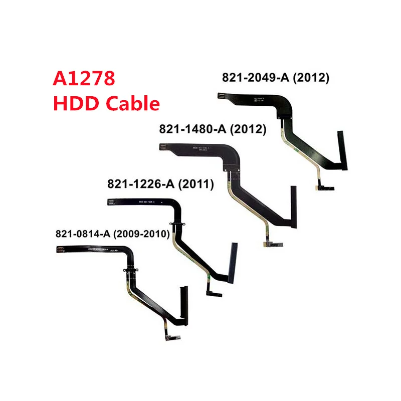 

Original New For Macbook Pro 13" A1278 HDD Hard Drive Cable 821-0814-A 821-1226-A 821-1480-A 821-2049-A 2009 2010 2011 2012 year