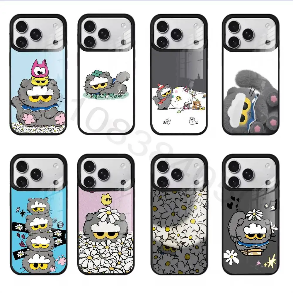 G-Gdragon Z-Zoa Cat   For iPhone 17,16,15,14,13,12,11,Pro,Max,Plus,Mini,SE4,E Magnetic For Magsafe Wireless Phone Case