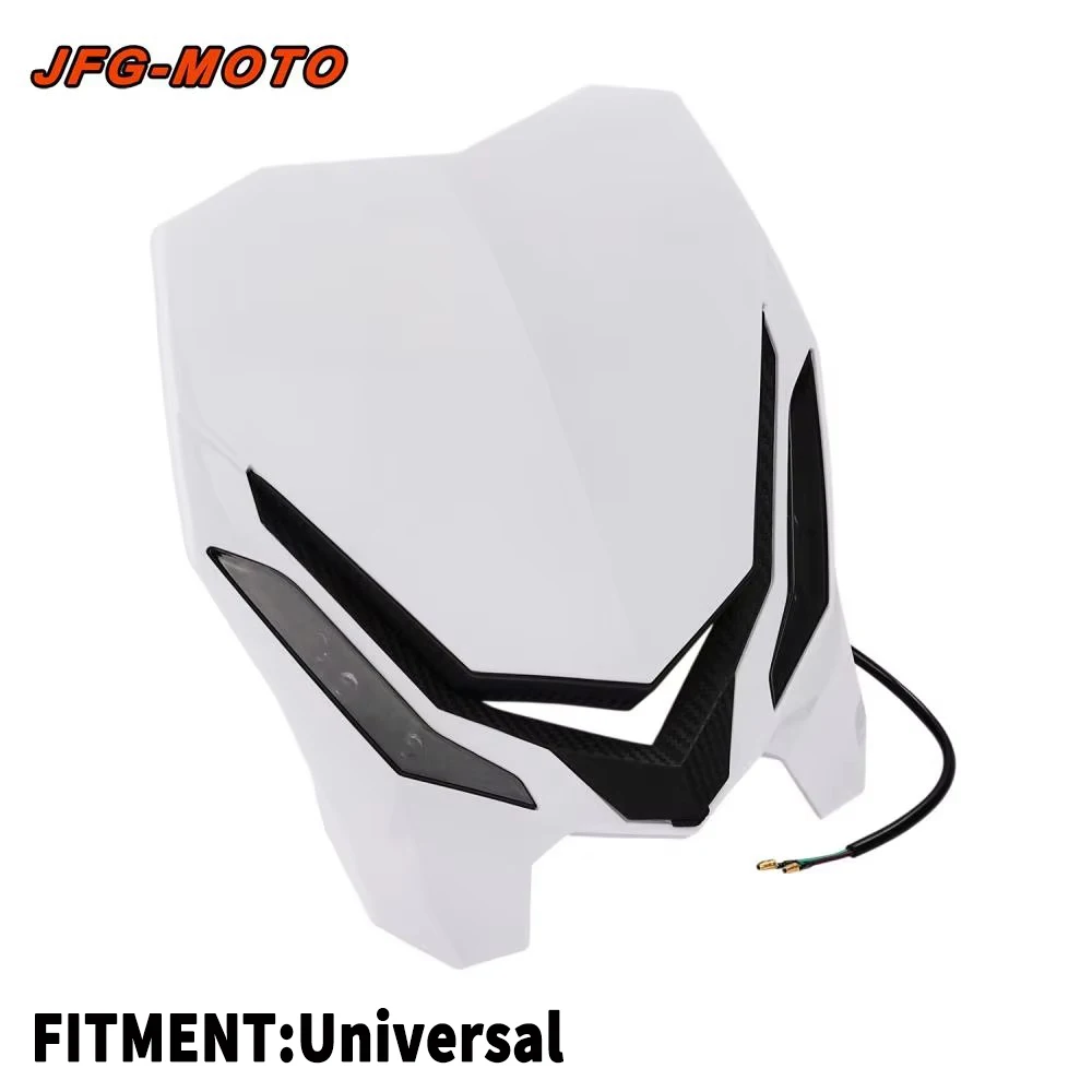 Motorcycle Number Plate Holder LED Spotlight License Plate Bracket Tail Light For Talaria Sting Surron Lightbee Electric E-Bike