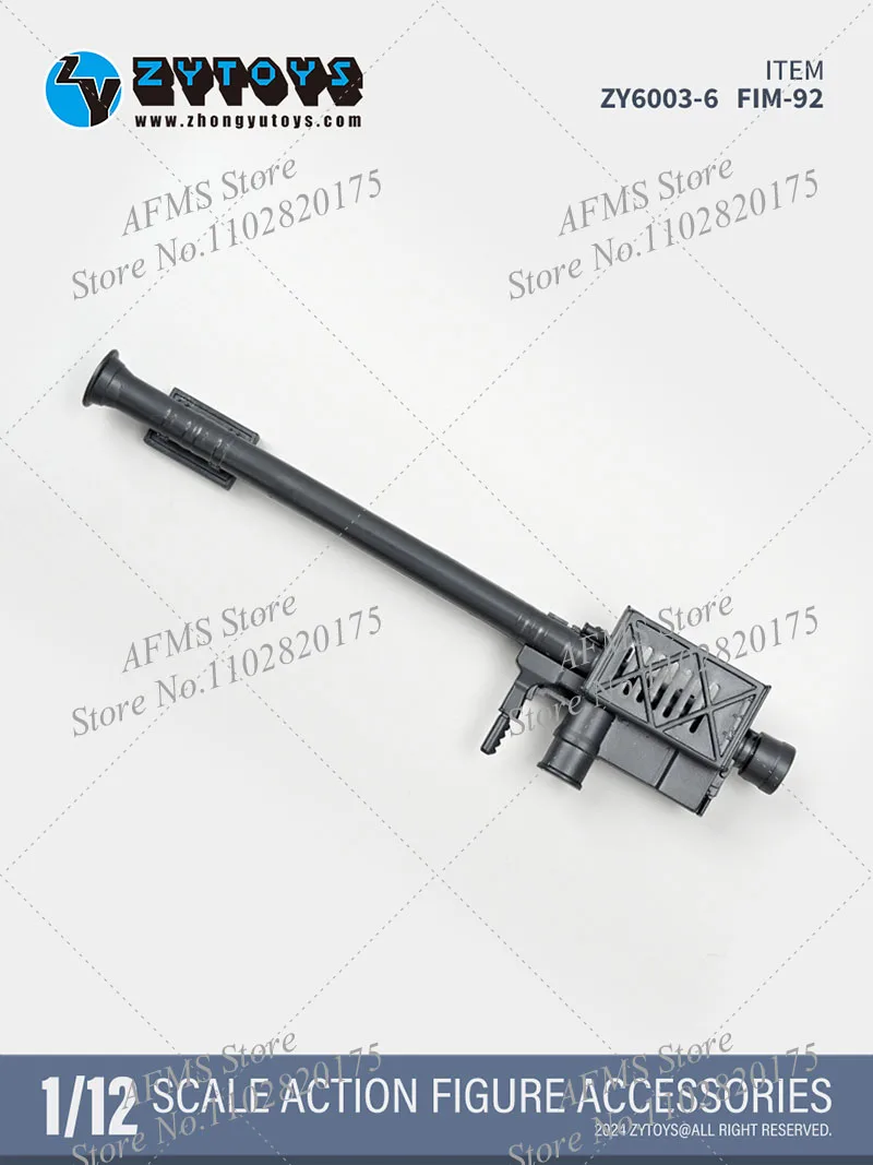 ZY6003 1/12 Scale Soldier AK74 RPG-7 SVD FIM-92 MP7 Pack Military Combat Equipment Fit 6Inch Action Figure Model Dolls