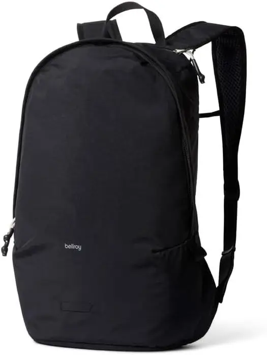 

Lightweight Performance Daypack - Black, Ergonomic & Durable for Daily Commute
