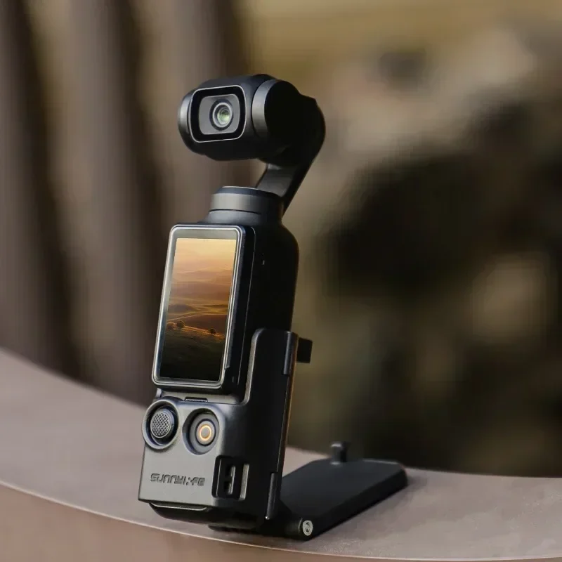 ポケット3用Sunnylife磁気ブラケット、調整可能なホルダーベース、卓上アクセサリーの迅速な取り付け