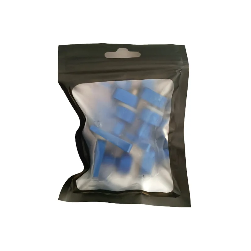 3 Pcs Special-shaped Aluminum Alloy Gasket Set Cold Glue Cold Glue Buckle Pit Repair Pdr Tools 6