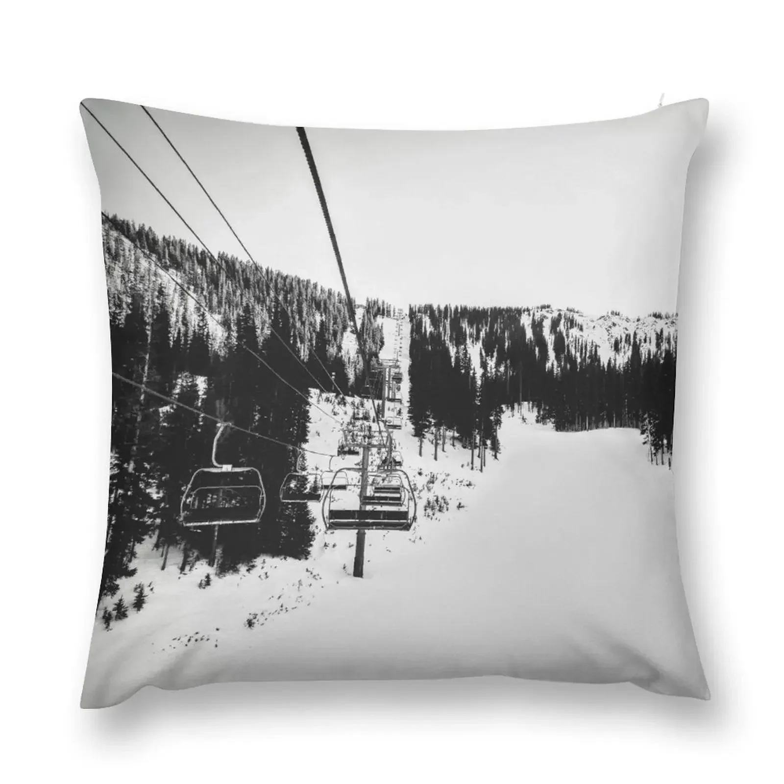 

Ski Lift Throw Pillow Sofa Cushions Covers anime girl pillow