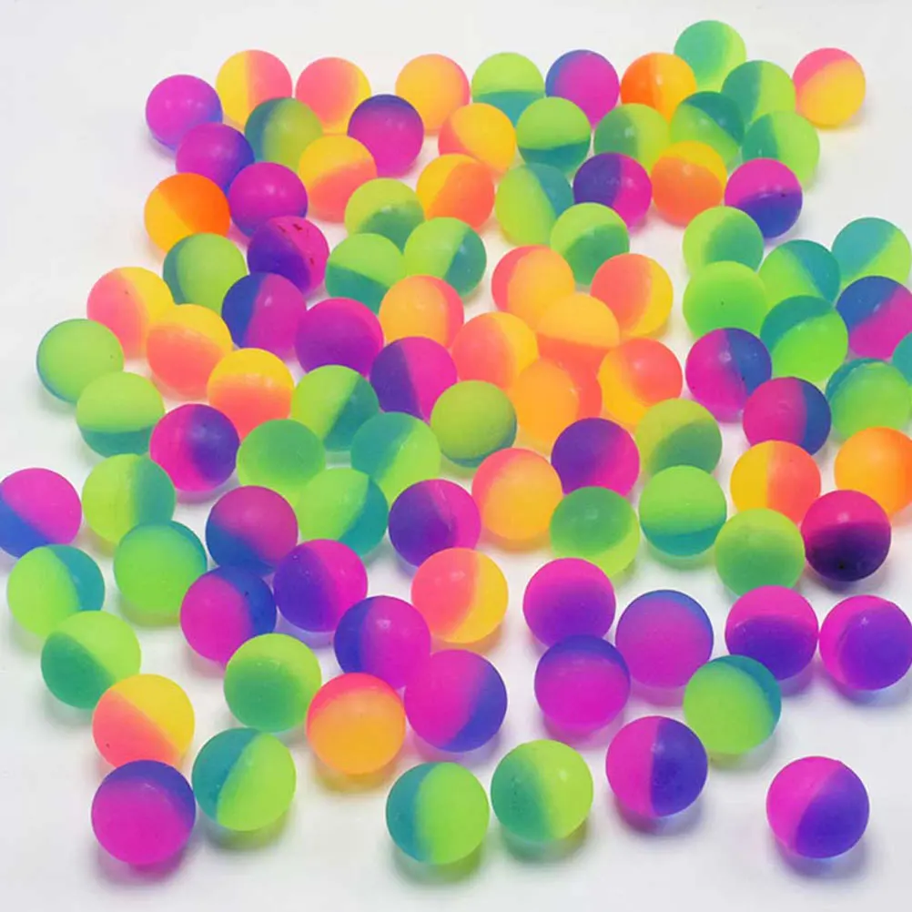 

12Pcs Bouncing Balls Colored Kids Rubber Ball for Children Carnival Party Game Outdoor Play Odorless Safe Material Excellent