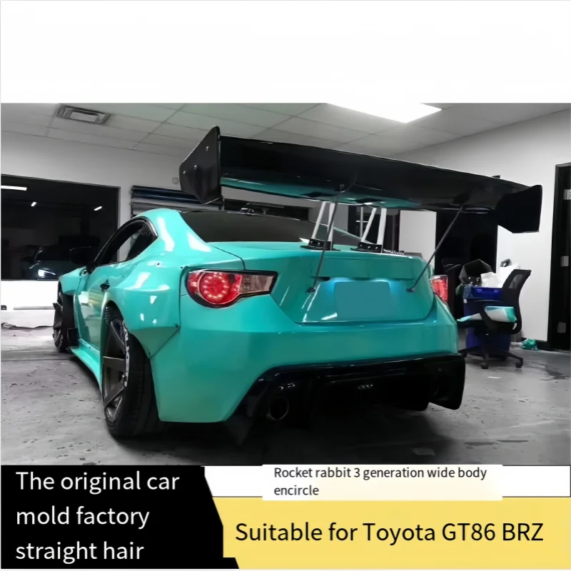 Geeignet für GT86, Subaru BRZ, Upgrade Rocket Rabbit Third-Generation Wide-Body Large-Bumper Body Kit Frontstoßstange