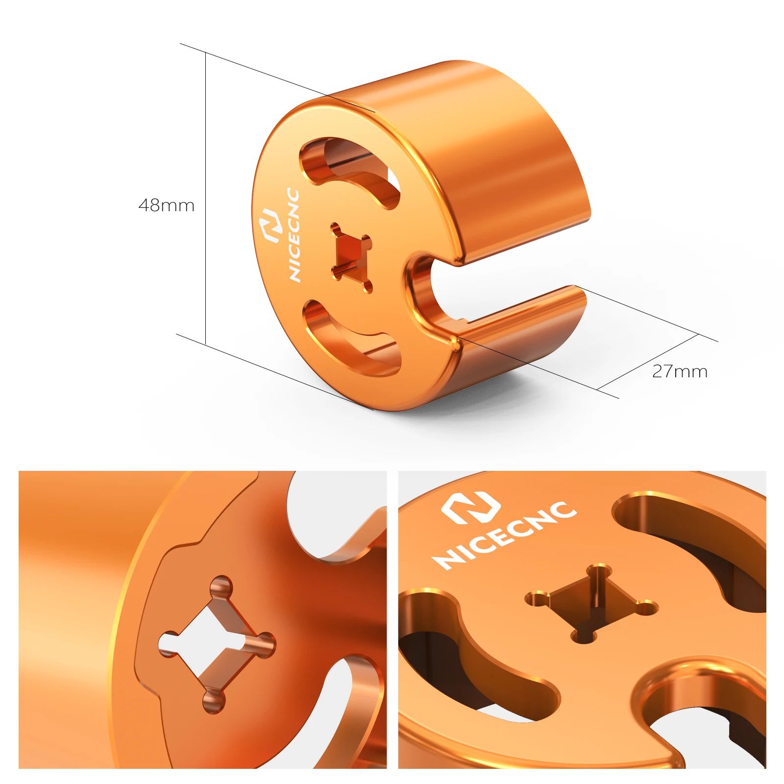 NICECNC Radiator Cap Removal Tool For KTM EXC 300 EXCF XCW XCFW XW-F XC XCF SX SXF 450 500 400 350 300 250 200 150 125 2023 2024