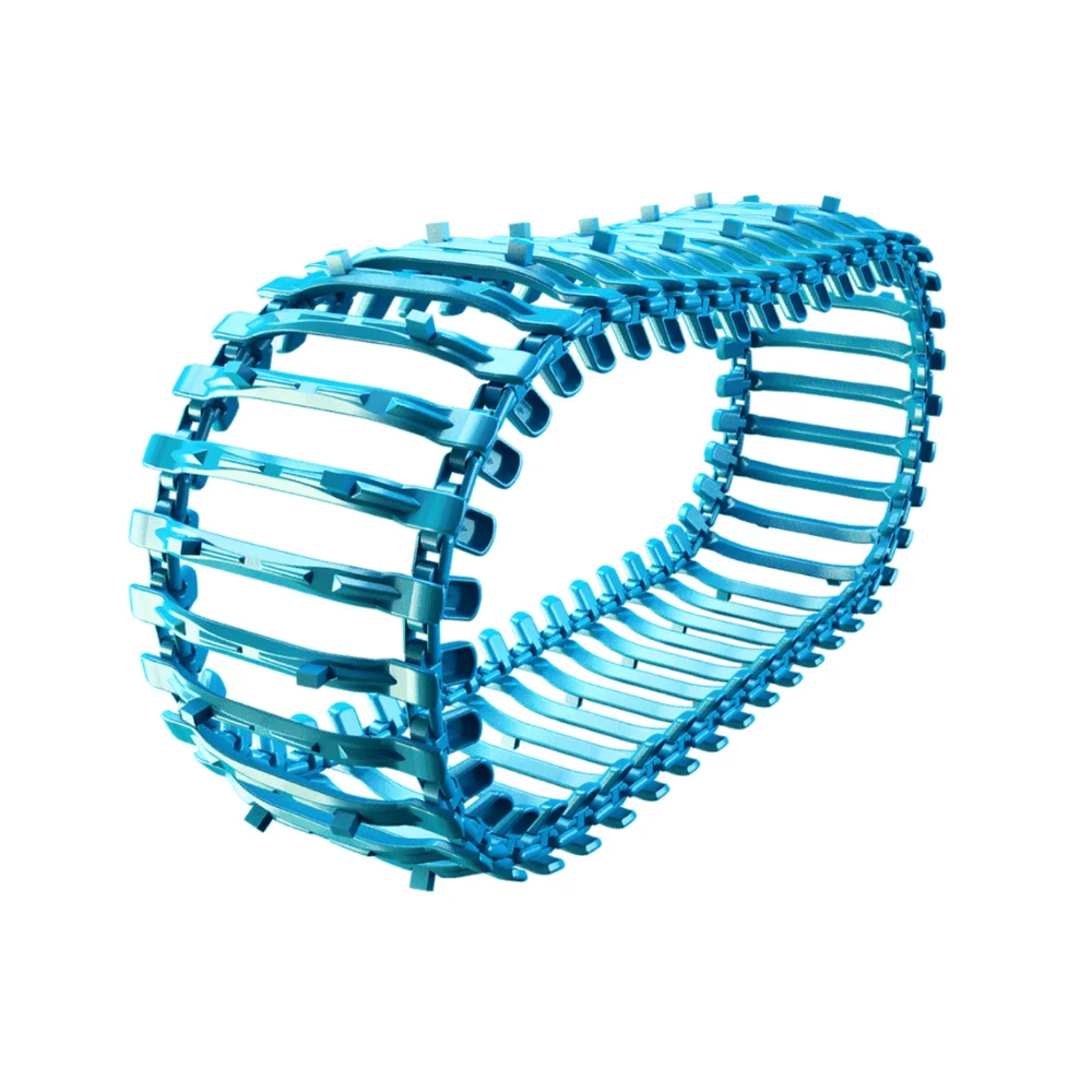 Forest Skidder Customizable Painted Alloy Steel Welded Chain Plain Finish Tire Protection Chain