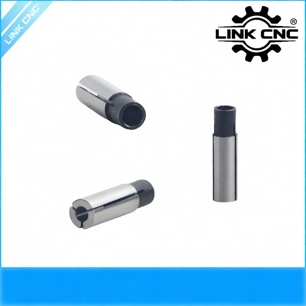 Link Cnc Router Collet Adapter Reduction Sleeve Milling Precision Chuck Adaptor CNC Engraving Machine Rotary Tool Parts