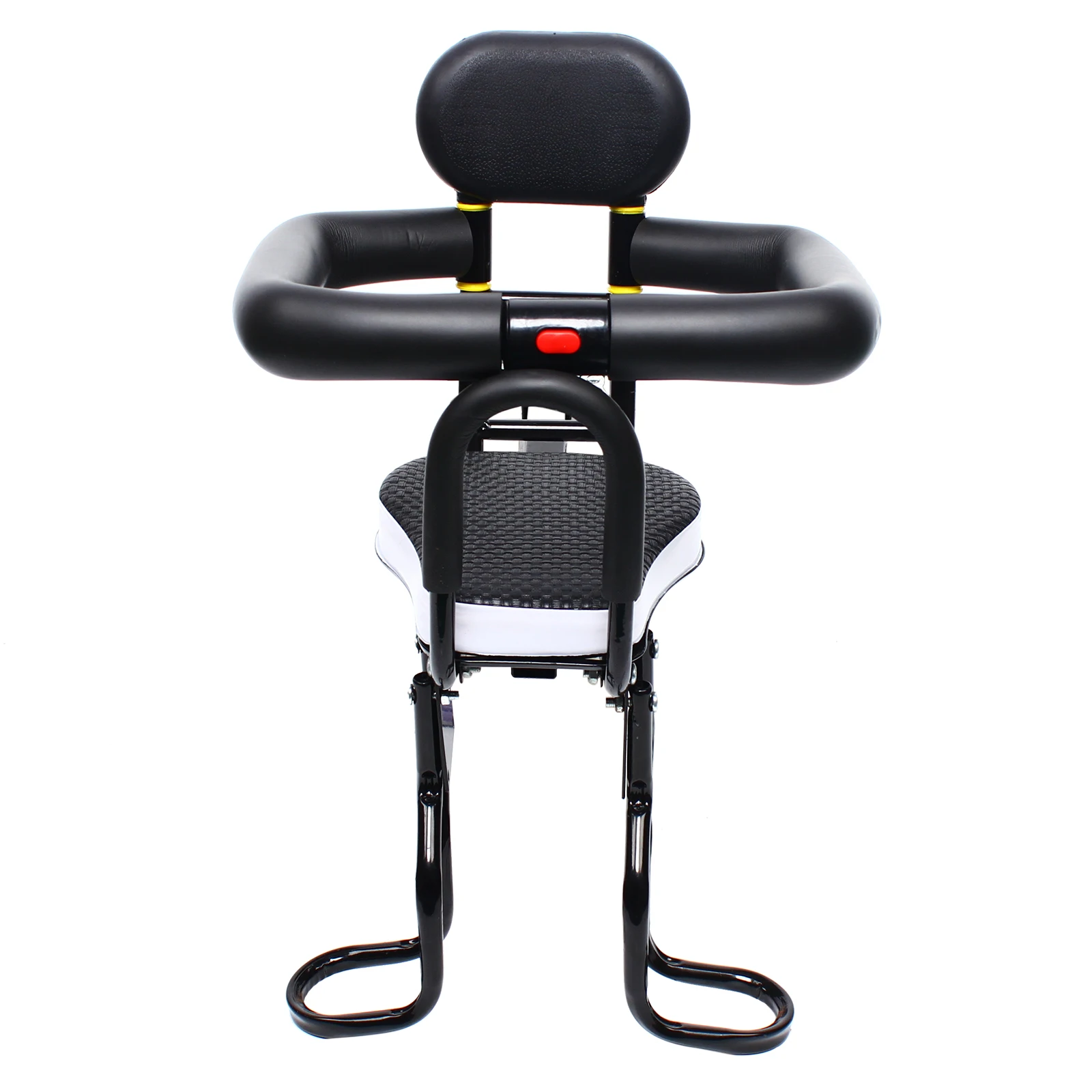 Asiento delantero de bicicleta para niños, silla de seguridad para bicicleta de montaña y carretera, pasamanos para sillín de bebé, asiento