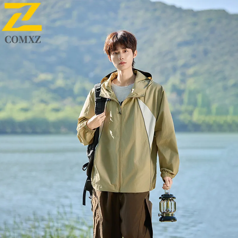 

EIAO Outdoor UV Protection Hoodie UPF50+ Sun Shirt Men Women Fishing Camping Hiking Lightweight Breathable Skin Leisure Jacket
