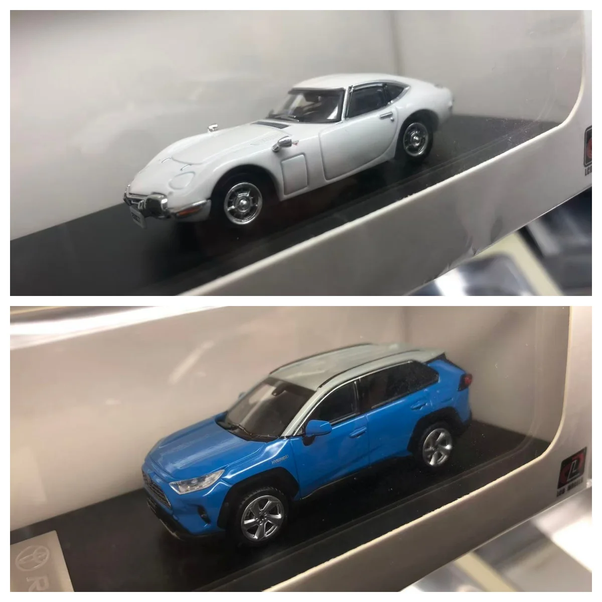 GCD 1/64 2000GT RAV4 SUV Diecast Model Auto Collectie Limited Edition Hobby Speelgoed