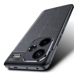 Funda para Xiaomi Redmi Note 13 Pro Plus, carcasa de cuero suave, TPU