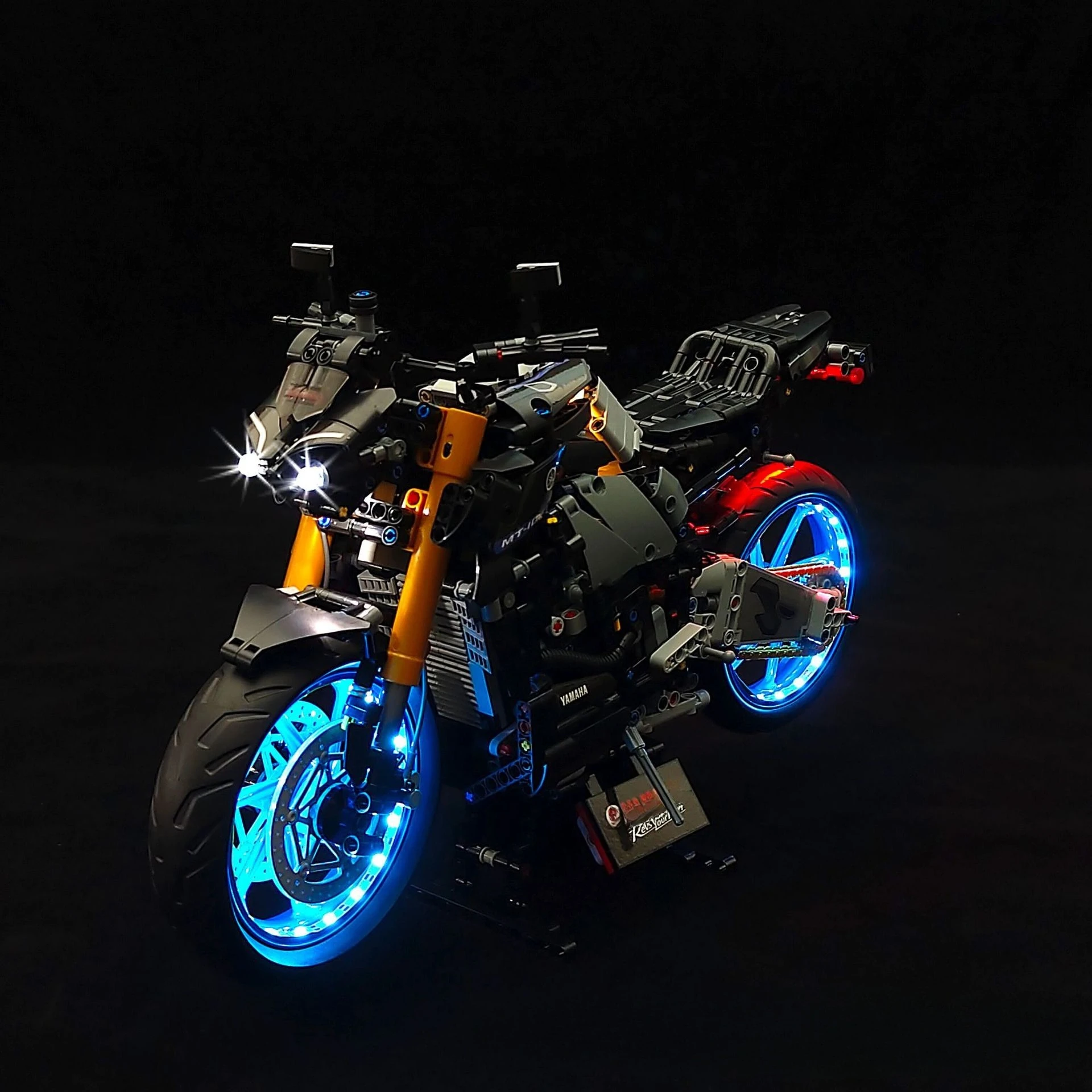 

Набор светодиодных фонарей для Yamaha MT-10 SP 42159, строительные блоки, кирпичи, лампы «сделай сам», игрушки, подарочный набор, модель в комплект не входит