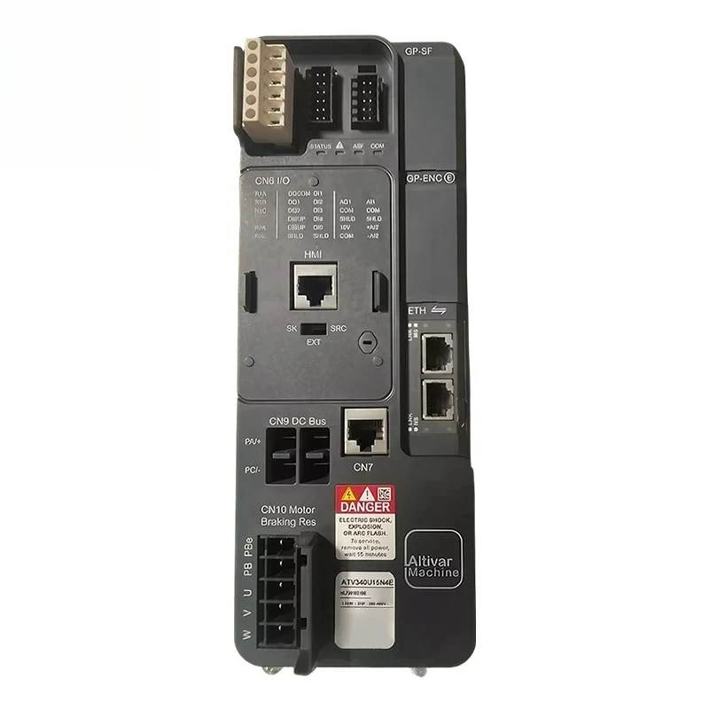 High quality Industrial automation plc pac dedicated controllers with ATV340U07N4E plc logic programming controller