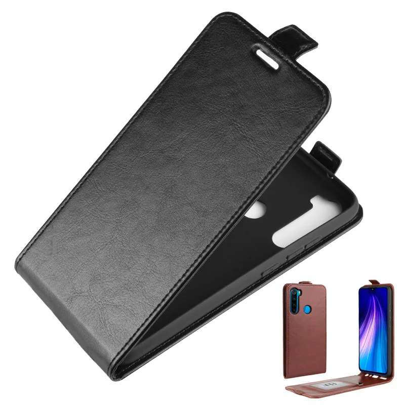 Para Redmi Note 8T funda con tapa Vertical de PU para Note 8 Pro 9 9S Max 9T 10 4G 10S 11 11S 11T 12 5G Coque Fundas libro чехол