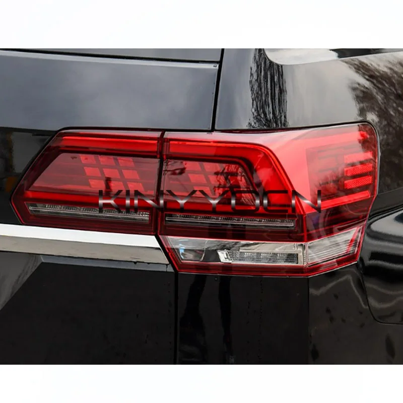 Rear Bumper Taillight  Taillamp For Volkswagen Atlas/Teramont 2018-2021 Tail Light Signal Lamp Warning Brake Light