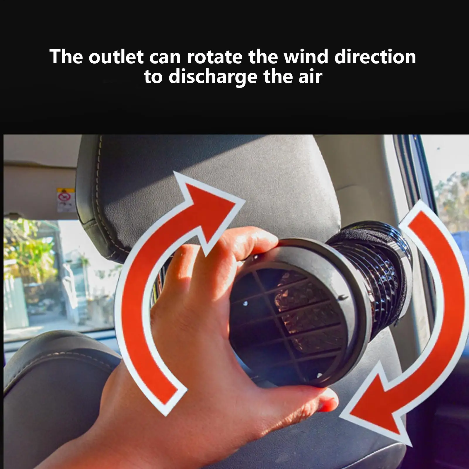 

Удлинитель воздуховода для автомобиля, складной вентиляционный расширитель для авто, удлинитель воздуховода для автодомов, внедорожников, грузовиков, задних сидений, уличных палаток, дома