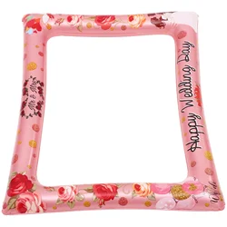 Handheld Photo Frame Props Decoration Reception Wedding Party Decorations Inflatable Booth Setting
