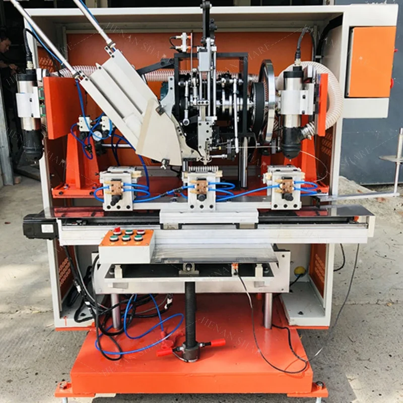 Automation Brush Making Machines Broom and Brush Tufting Machine Floor Cleaning Brush Broom Mop Making Machine