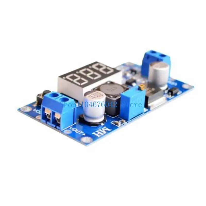 5asd إلى تنحى وحدة الطاقة منظم الجهد مع LED الفولتميتر ديس