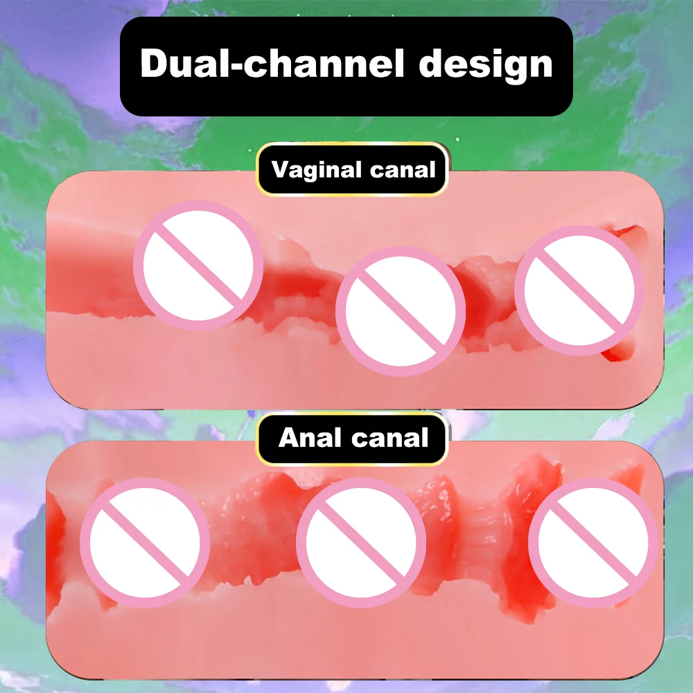 ذكر دمية جنسية جيب كس ضيق المهبل الاصطناعي الكبار الجنس لعب الموزه للرجال القضيب تحفيز المنتجات المثيرة #3