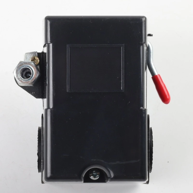 Horizontal External Thread Air Compressor Pressure Switch 90‑120PSI Auto Air Pump Pressure Controller Spare Replacement Part